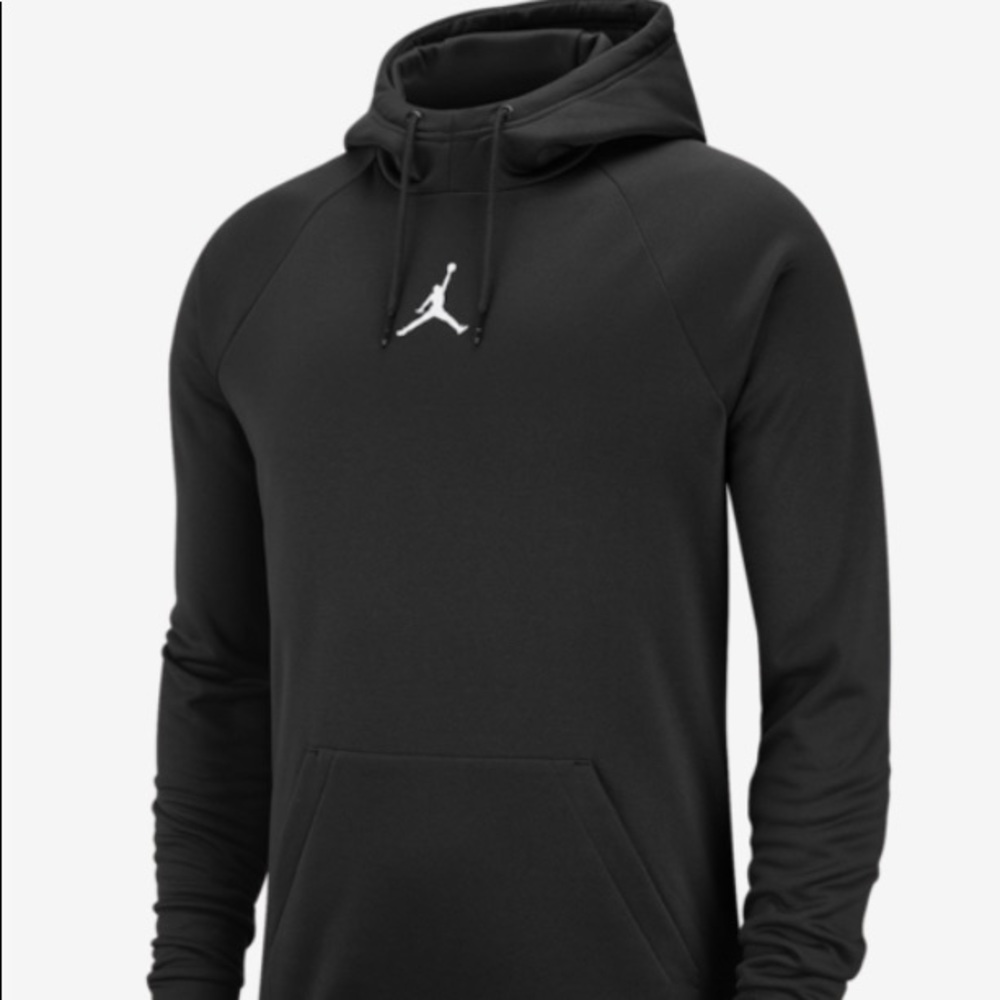 Black Air Jordan hoodie